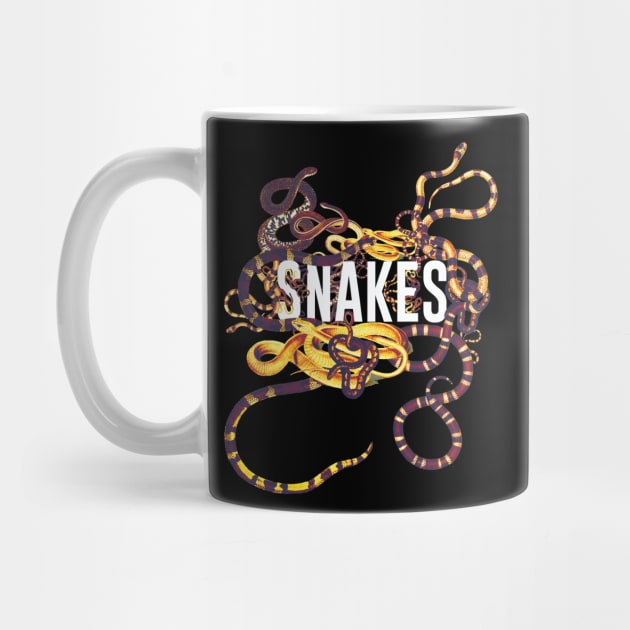 Snakes by Frajtgorski